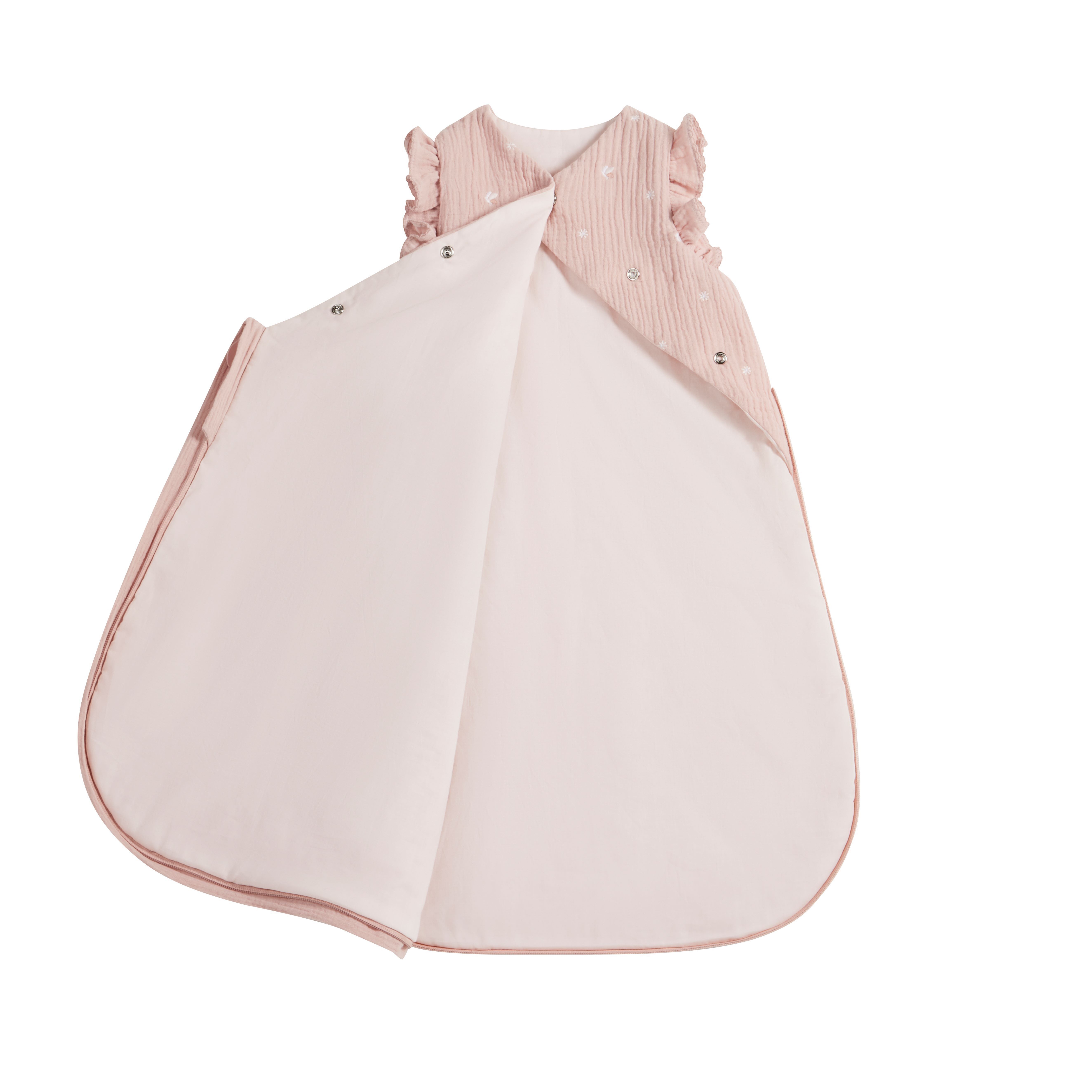 SACCO NENNO 1ª ETÀ SENZA MANICHE - ROSA