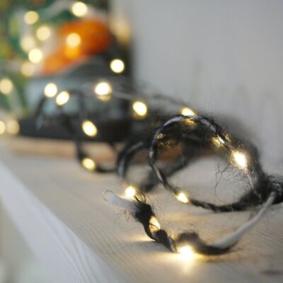 Halloween Cobweb Fairy String