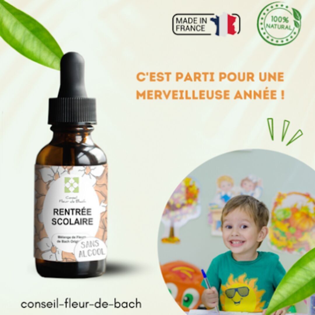 Consigli sui Fiori di Bach® - Ritorno a scuola Fiori di Bach