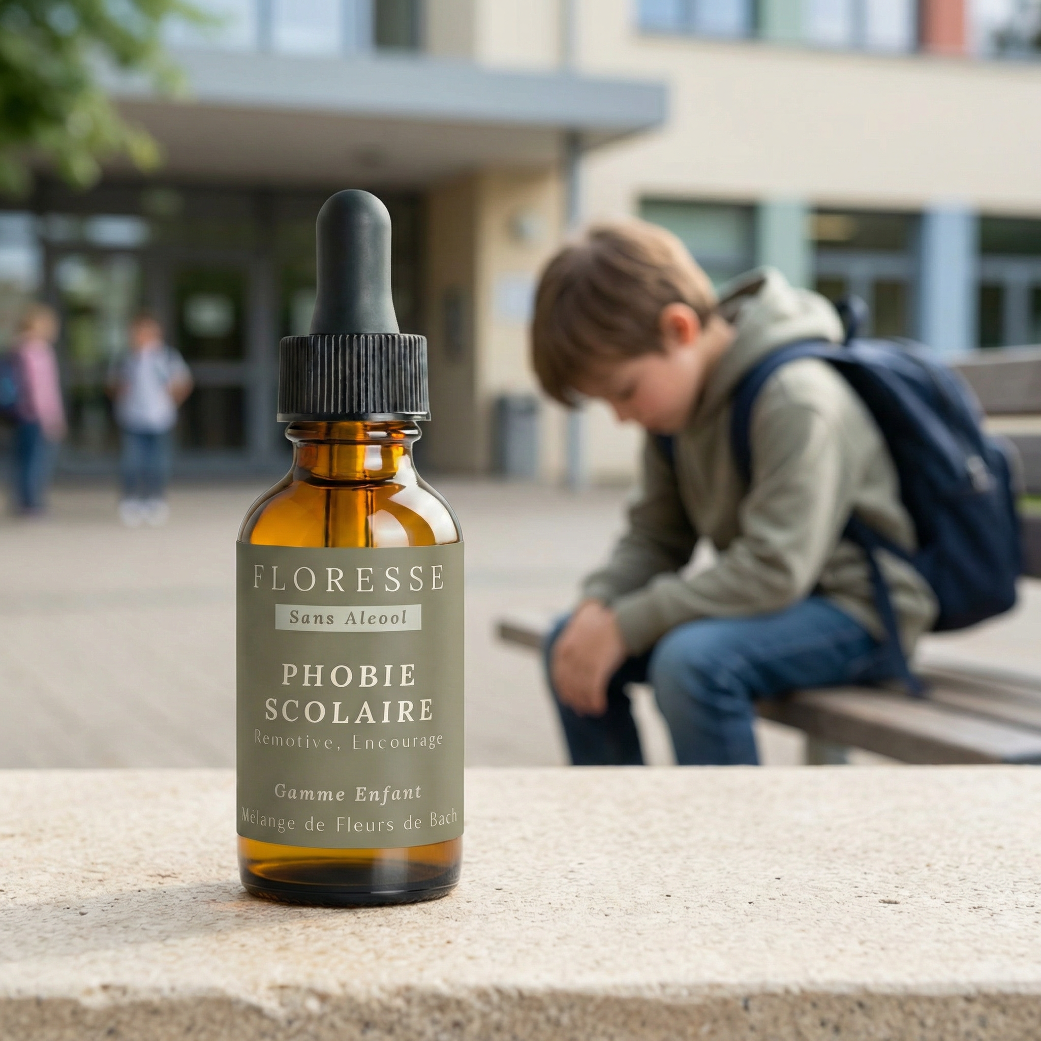 Bach® Flower Advice - Bach Flower School Phobias ALCOHOL-FREE - 30Ml