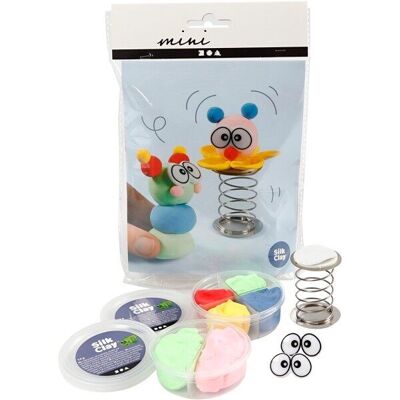 Kit di modellazione fai da te in Silk Clay - Clown