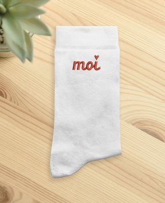 Calzini Moi (ricamati)