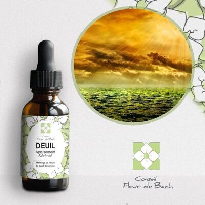 Bach® Flower Advice - Bach Flowers Mourning/Death - 30Ml