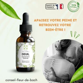 Conseil fleur de Bach® - Fleurs de Bach Deuil/Décès - 30Ml 2