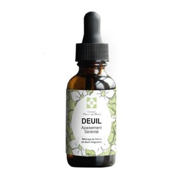 Conseil fleur de Bach® - Fleurs de Bach Deuil/Décès - 30Ml 3