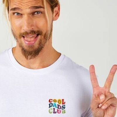 Cool Dads Club Herren T-Shirt (bestickt)