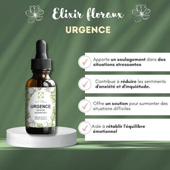 Conseil fleur de Bach® - Fleurs de Bach URGENCE - 30Ml 2