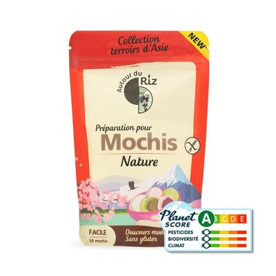 Preparation for organic natural mochis 200 g