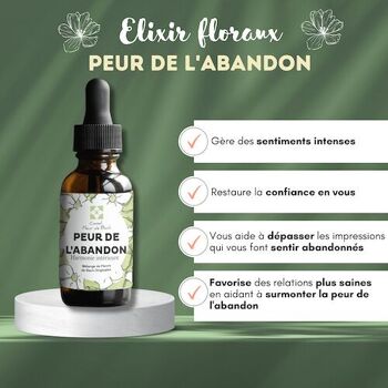 Conseil fleur de Bach® - Fleurs de Bach Peur de l'Abandon - 30Ml 2