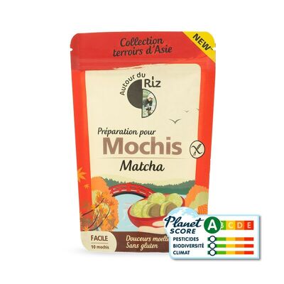 Bio-Matcha-Mochi-Zubereitung 200 g