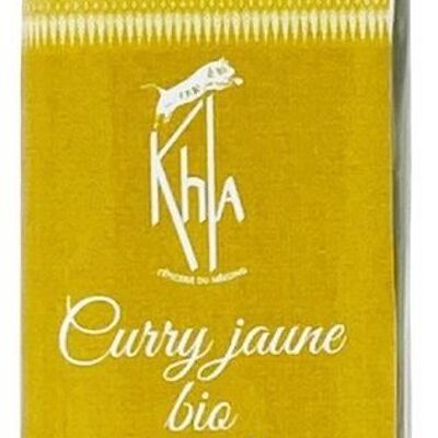 Yellow curry - Organic - powder - 50g - Jar