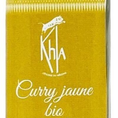 Curry jaune- Biologique - en poudre - 50g - Pot