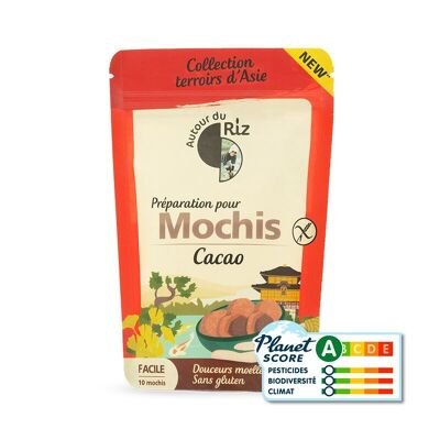 Zubereitung für Bio-Kakao-Mochis 200 g