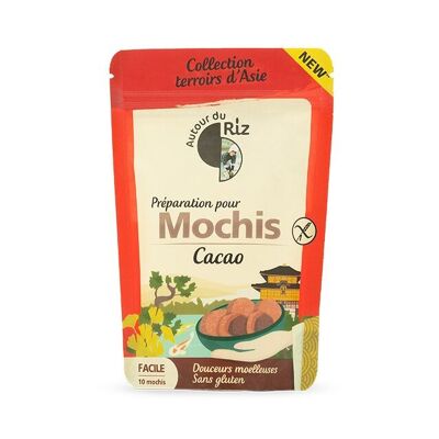 Preparato per mochi al cacao biologico 200 g