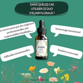 Conseil fleur de Bach® - Fleur de Bach Stress - 30Ml 3