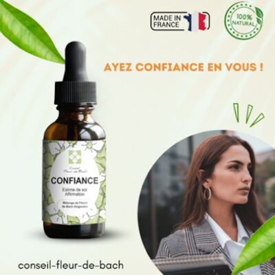 Conseil fleur de Bach® - Fleur de Bach Confiance en Soi -30 ml