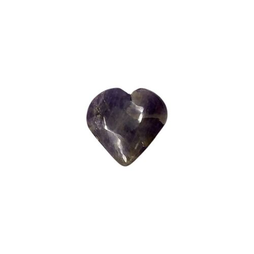 Amethyst - Small Crystal Heart - 2-3cm