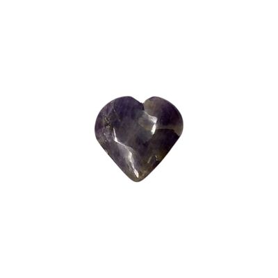 Amatista - Pequeño Corazón de Cristal - 2-3cm