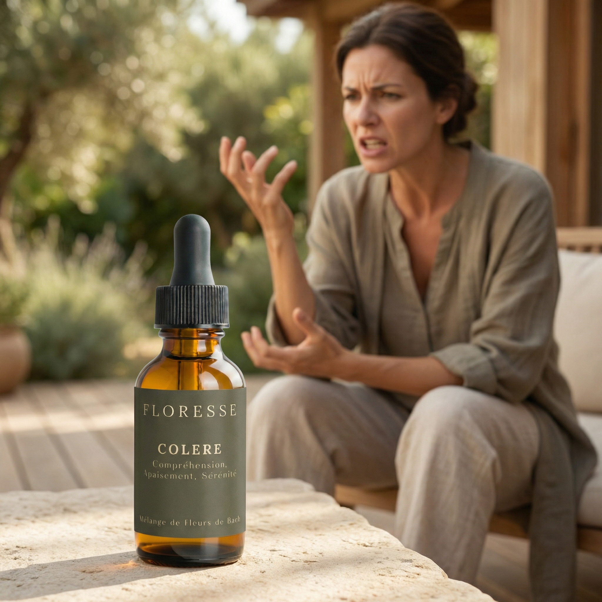 Bach® flower advice - Bach Flowers Anger - 30Ml