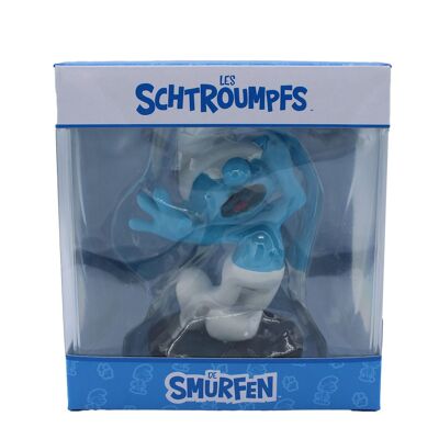 Clumsy RESIN SMURF OF +/- 11 CM