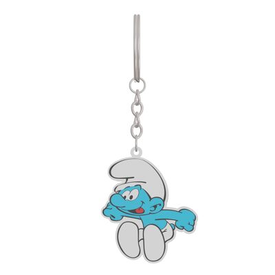 METAL KEYCHAIN - SMURF