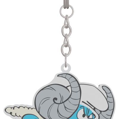 METAL KEY RING - ARIES