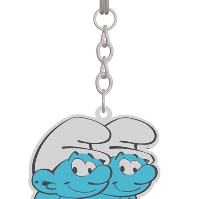 METAL KEY RING - GEMINI