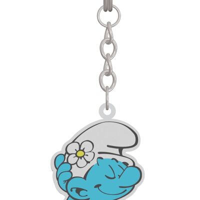 METAL KEY RING - COQUET SMURF