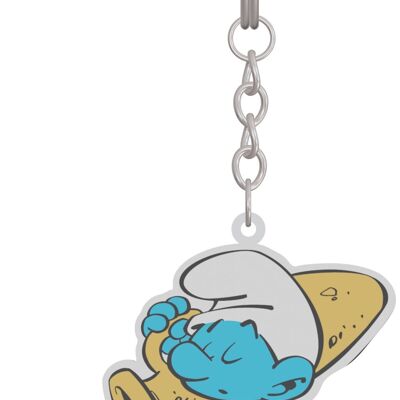 METAL KEY RING - AQUARIUS