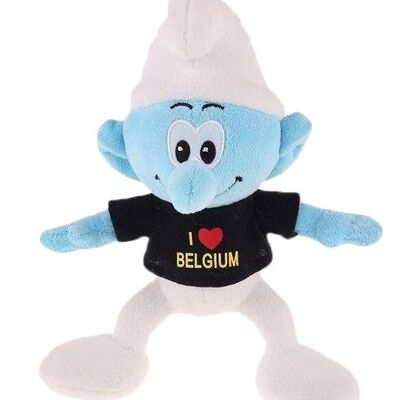 30 CM - SMURF PLUSH I LOVE BELGIUM