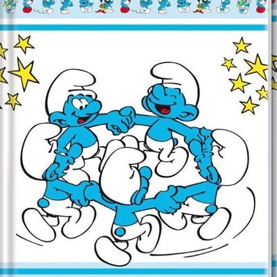 SMURF FRIENDS BOOK - NL