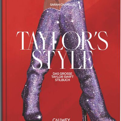 Taylor's style.The big Taylor Swift style book
