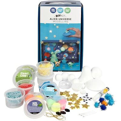 DIY modeling kit - Extra-terrestrial Universe