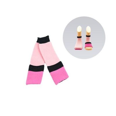 Socken für Neugeborene - Rosa