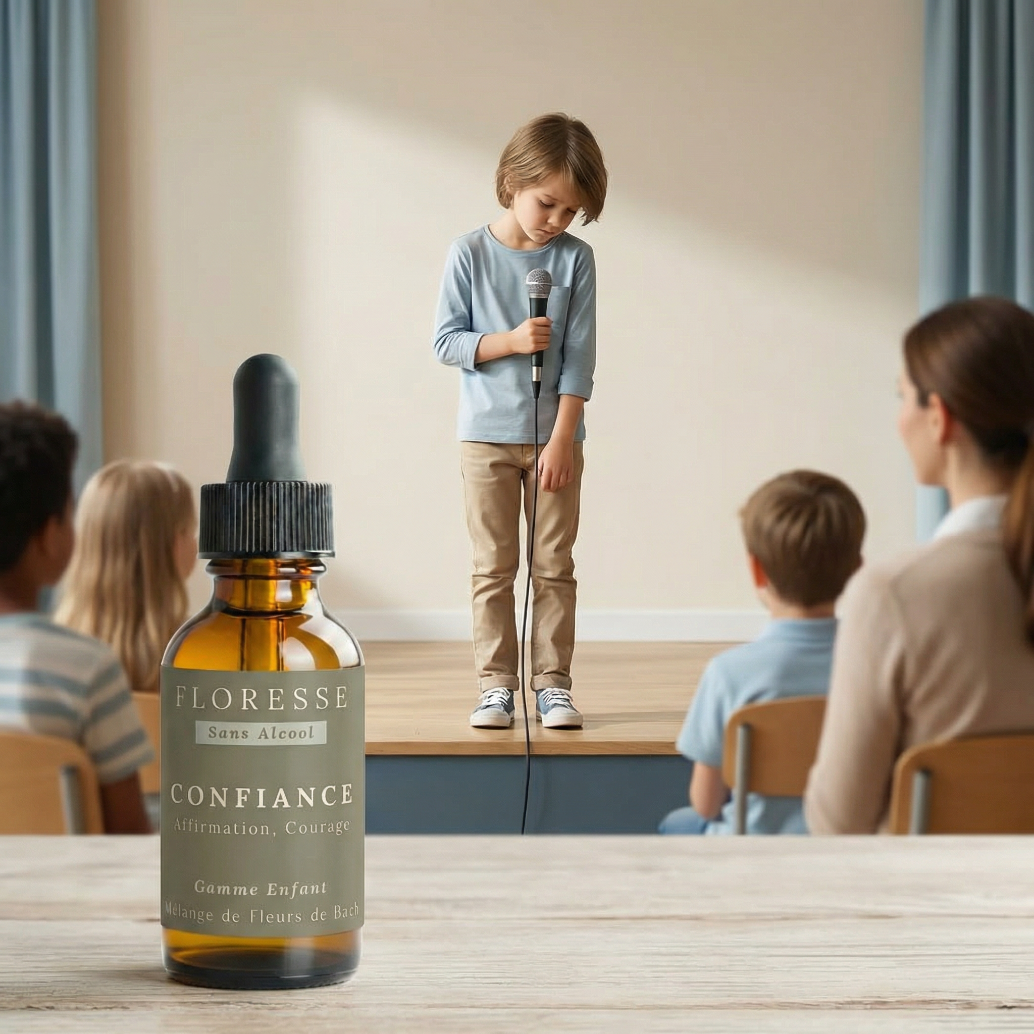 Bach flower advice®-Bach flower Children and self-confidence ALCOHOL FREE - 30Ml