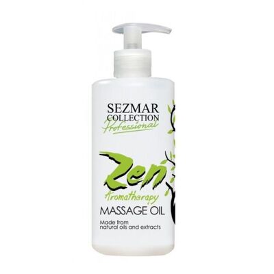 ZEN - Olio Corpo Massaggio Professionale, 500 ml