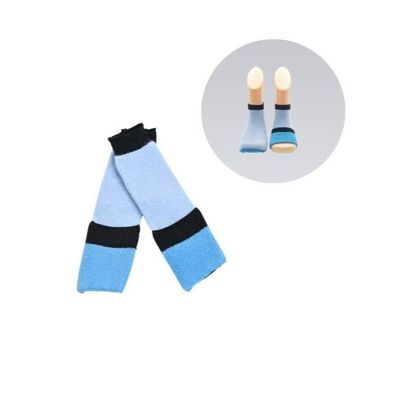 Socken für Neugeborene - Blau