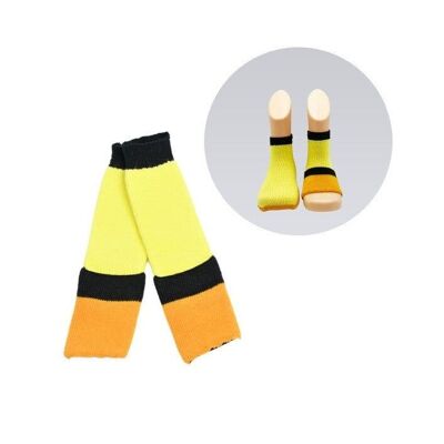 Chaussettes nouveau-né - Jaune