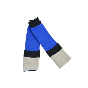Chaussettes nouveau-né - Bleu/Gris 2
