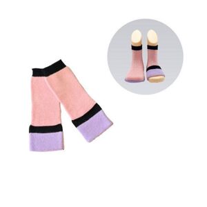 Chaussettes bébé Gripper - Pêche