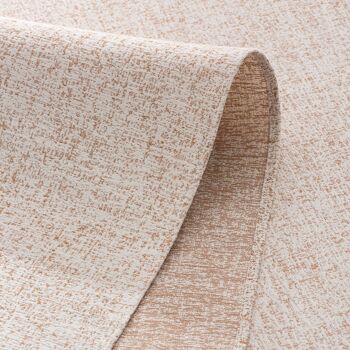Nappe jacquard premium haute épaisseur, toucher tissu, drapé naturel, design texturé Jares 6