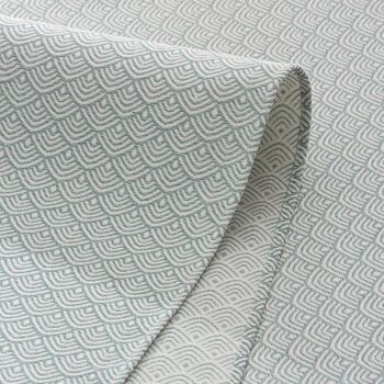 Nappe jacquard premium haute épaisseur, toucher tissé, drapé naturel, motif texture Juba 6
