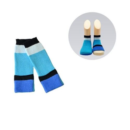 Baby Gripper socks - Blue