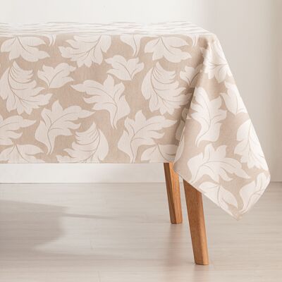 Tovaglia jacquard premium ad alto spessore, sensazione di tessuto, drappeggio naturale, design con trama Willow