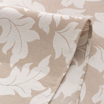 Nappe jacquard premium haute épaisseur, toucher tissu, drapé naturel, design à texture saule 6