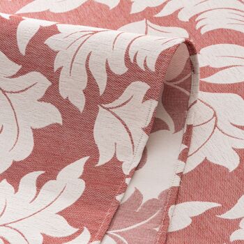 Nappe jacquard premium haute épaisseur, toucher tissu, drapé naturel, design à texture saule 12