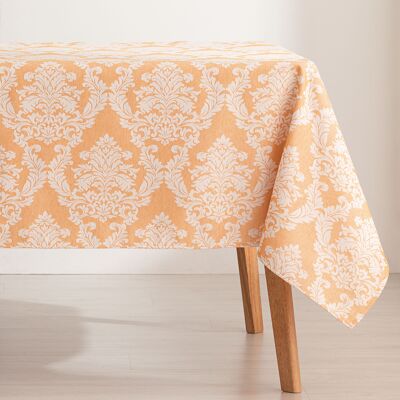 High thickness premium jacquard tablecloth, fabric feel, natural drape, Heredi textured design