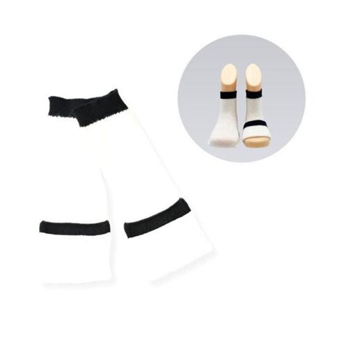 Baby Gripper socks - White