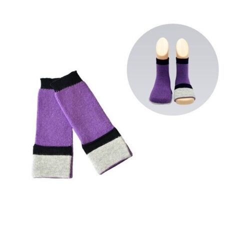Baby Gripper socks - Purple