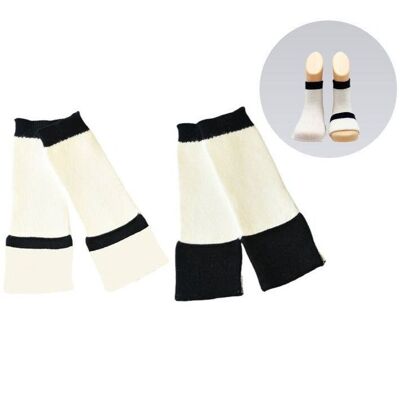 Baby Gripper socks -2 pack - White